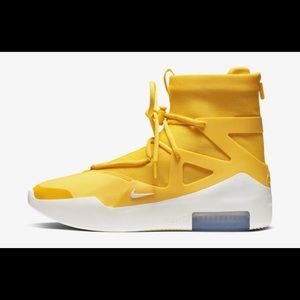 Nike Fear of God yellow